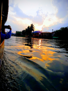 Kuching - Kuching sunset