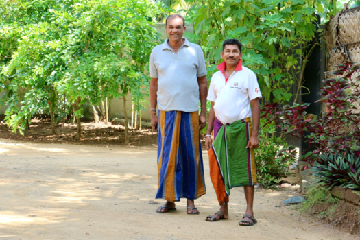 Sri Lanka - Onze chauffeur en gastheer