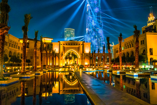 Dubai - Dubai  by night