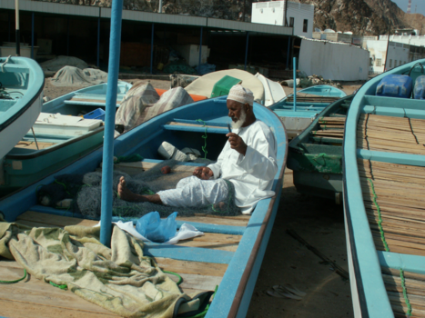 Oman - netten boeten