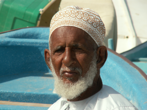 Oman - visser