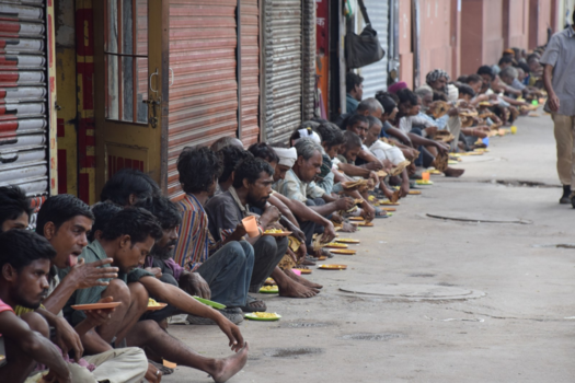 Delhi - De straten van New Delhi