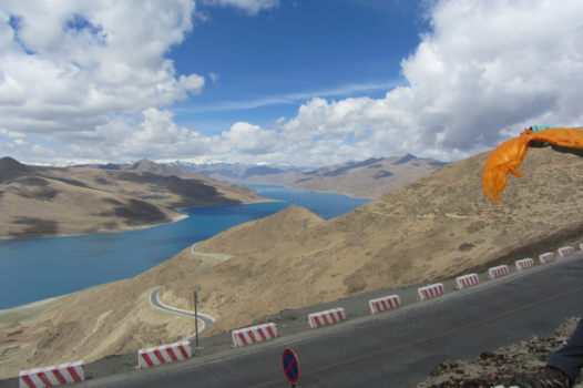 Tibet - Yamdrokmeer Tibet