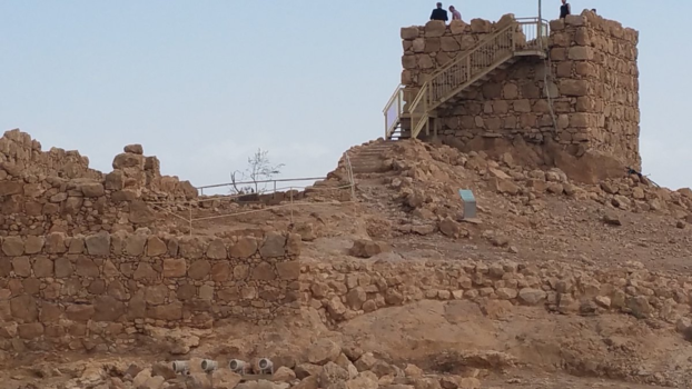 Masada - Isreal reis lokatie masada 2018