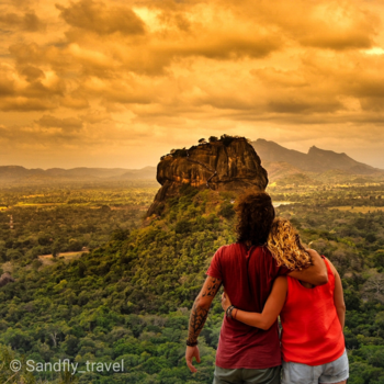Sri Lanka - Rock with a view