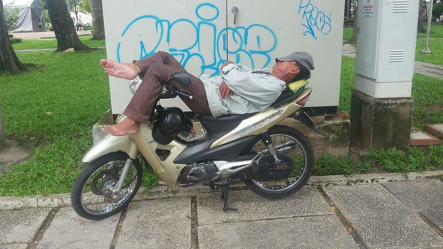 Vietnam - Middagdutje