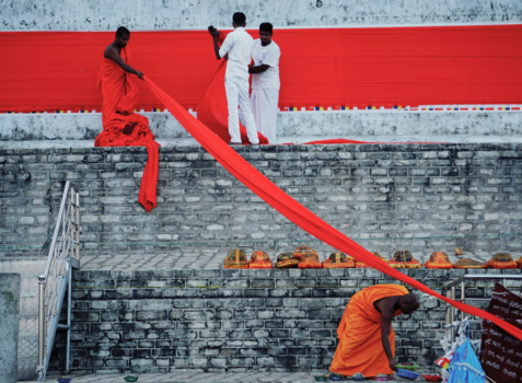 Anuradhapura - Making offers