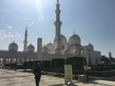 Dubai Mall - Sheik Zayed Moskee