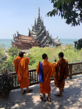Thailand - Sanctuary of Truth  pattaya thailand , deze foto heb ik zelf gemaakt  , maart 2019