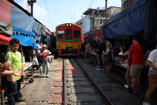 Rondreis Thailand in twee weken - Trainmarket