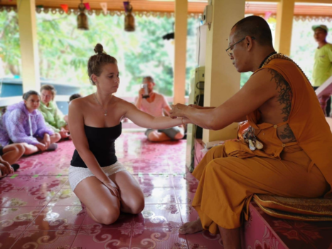 Rondreis Thailand in twee weken - Tempel bezoek