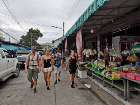 Rondreis Thailand in twee weken - De vismarkt