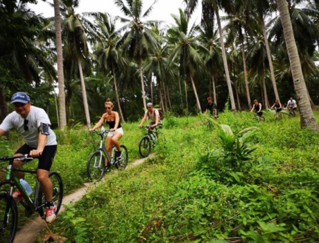 Rondreis Thailand in twee weken - Fietsen door de jungle van Koh Phangan