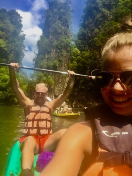 Rondreis Thailand in twee weken - Kanoën in Krabi