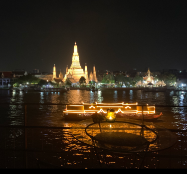 Bangkok - Wat Arun by night