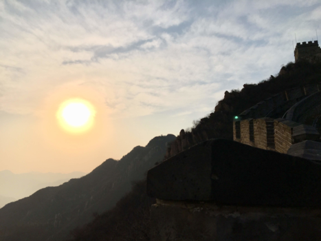 Beijing - Chinese muur