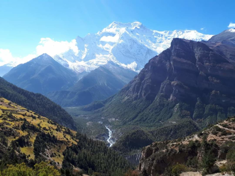 Nepal - The eye is watching you...