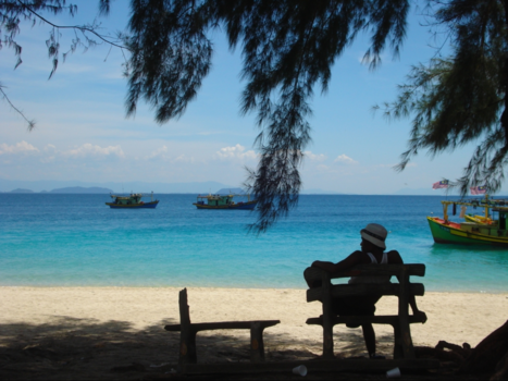 Perhentian Islands - Sitting, waiting, wishing...
