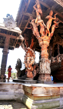 Thailand - Sanctuary of Truth  pattaya thailand 2019