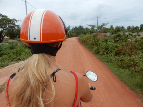 Kampot - Hollands oranje