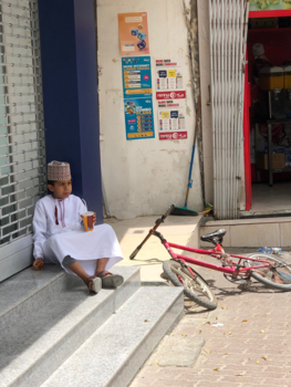 Oman - He needs a break!