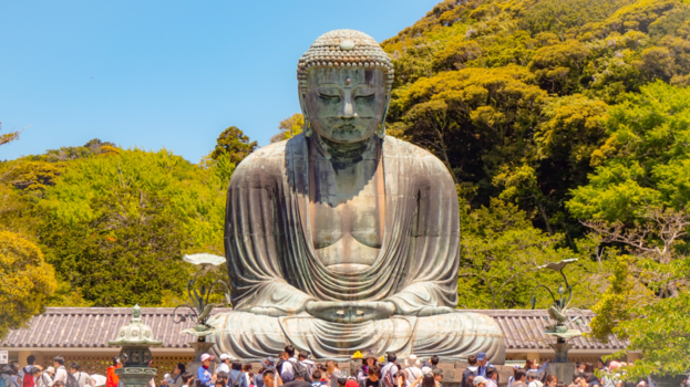 Kamakura - The great Buddha
