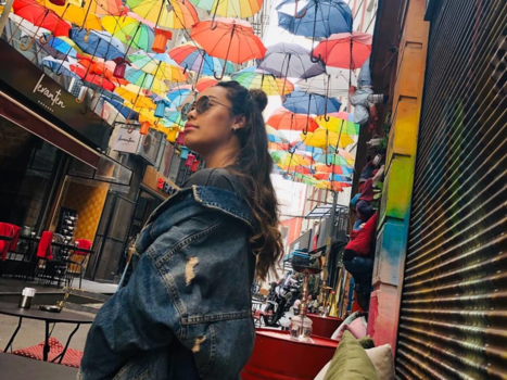 Istanbul - Umbrella street