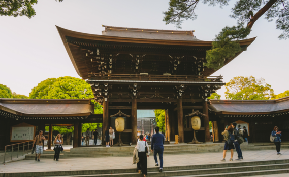 Tokio - Meiji Shrine
