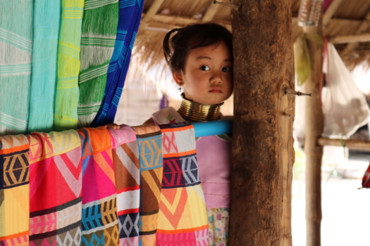 Thailand - The Karenvillage Girl