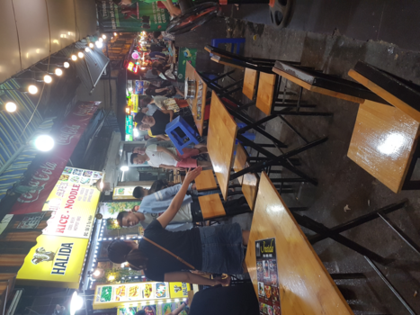 Hanoi - Tan Hien straat,