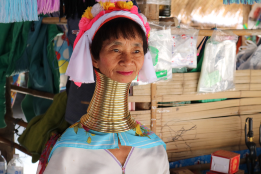 Thailand - Longneck lady