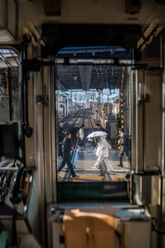 Kyoto - Kyoto Spoorweg overgang