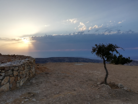 Jordanië - Sunset in Dana National Park