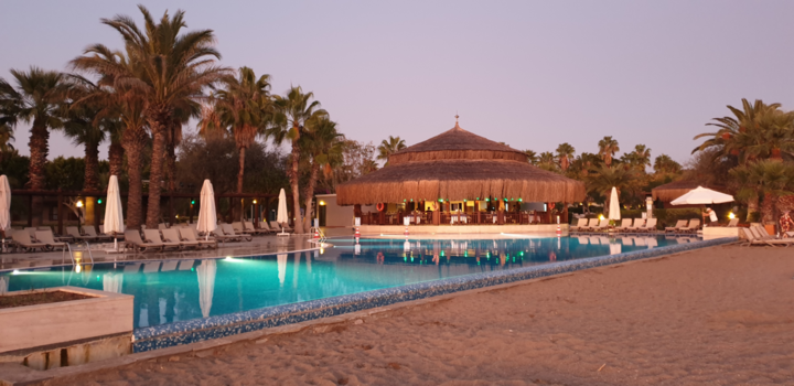 Turkije - Poolbar bij Club Asteria