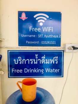 Ayutthaya - Station Ayutthaya, Thailand