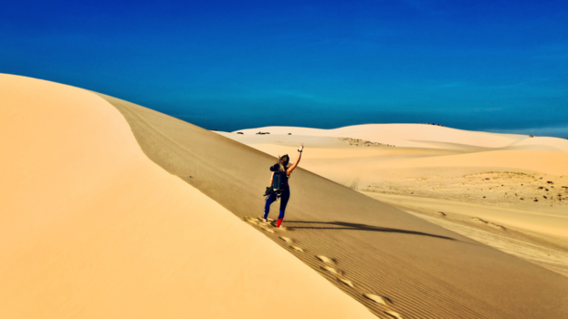 Vietnam - Mui Ne sand dunes
