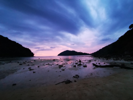 Thailand - Sunset at the Surin Islands