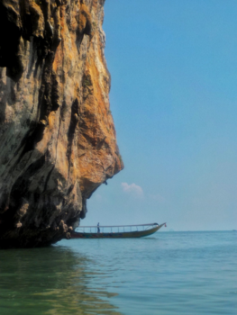 Thailand - Longtail boot in Phang nga