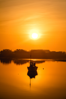 Hoi An - De Rode Ochtendzon