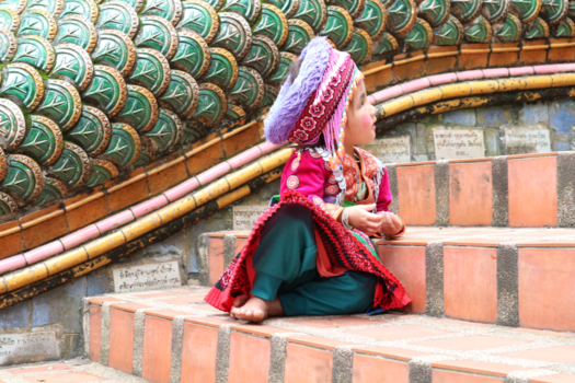 Chiang Mai - Traditioneel voor het broodnodige extra zakgeld