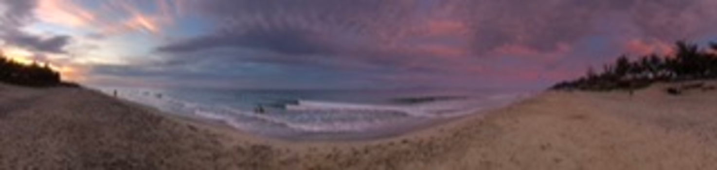 Rondreis Vietnam in vier weken - Zonsondergang in hoi an