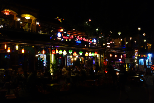 Rondreis Vietnam in vier weken - Hoi an by night