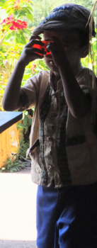 Myanmar - Wie neemt nu een foto van wie ?