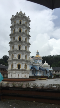 India - mangeshi temple in Goa