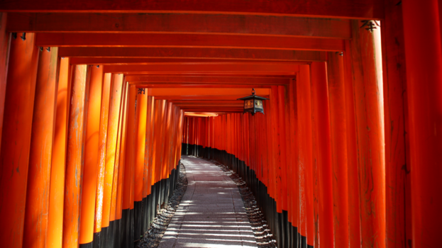 Seoul - Fushimi Inari Shrine in Tokyo