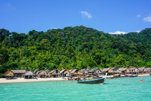 Surin - Moken Village