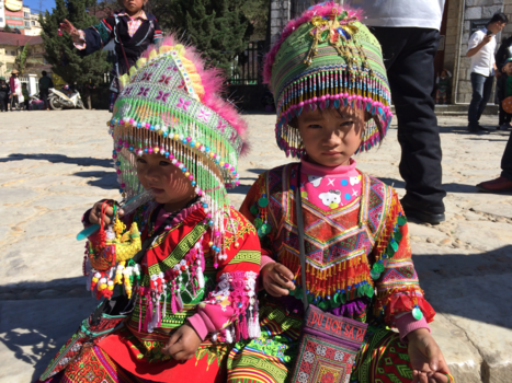 Sapa - Nieuwjaarsfeest in Sapa