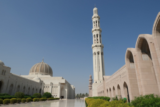 Oman - Sultan Qaboos Moskee