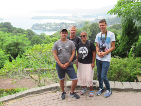 Phuket - Mooiste foto blijft met mijn gezin.