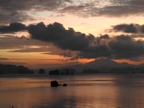 Thailand - magic Sunset